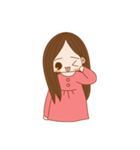 Dekdue Naugthy Girl（個別スタンプ：20）