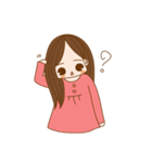 Dekdue Naugthy Girl（個別スタンプ：21）