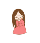Dekdue Naugthy Girl（個別スタンプ：22）