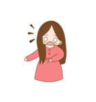 Dekdue Naugthy Girl（個別スタンプ：24）