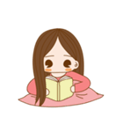 Dekdue Naugthy Girl（個別スタンプ：26）
