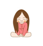 Dekdue Naugthy Girl（個別スタンプ：27）