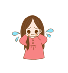 Dekdue Naugthy Girl（個別スタンプ：28）