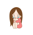 Dekdue Naugthy Girl（個別スタンプ：29）