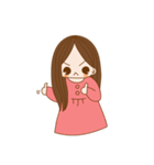 Dekdue Naugthy Girl（個別スタンプ：30）