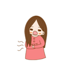Dekdue Naugthy Girl（個別スタンプ：31）