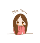 Dekdue Naugthy Girl（個別スタンプ：34）