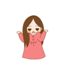 Dekdue Naugthy Girl（個別スタンプ：35）