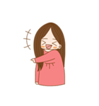Dekdue Naugthy Girl（個別スタンプ：37）