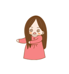 Dekdue Naugthy Girl（個別スタンプ：39）