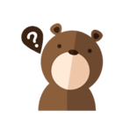 Big Brown Bear（個別スタンプ：1）