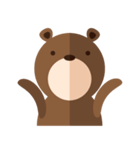 Big Brown Bear（個別スタンプ：2）