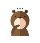 Big Brown Bear（個別スタンプ：3）