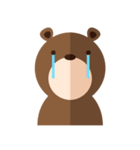 Big Brown Bear（個別スタンプ：5）