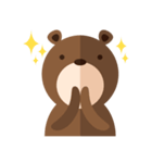 Big Brown Bear（個別スタンプ：6）