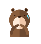 Big Brown Bear（個別スタンプ：7）