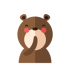 Big Brown Bear（個別スタンプ：9）