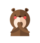 Big Brown Bear（個別スタンプ：10）