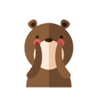 Big Brown Bear（個別スタンプ：11）