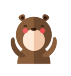 Big Brown Bear（個別スタンプ：12）