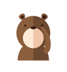 Big Brown Bear（個別スタンプ：13）