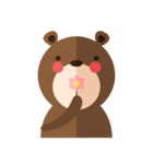 Big Brown Bear（個別スタンプ：14）
