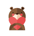 Big Brown Bear（個別スタンプ：15）
