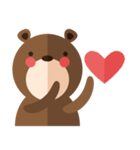 Big Brown Bear（個別スタンプ：16）