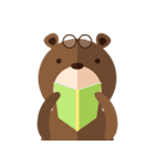 Big Brown Bear（個別スタンプ：18）