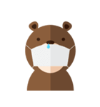 Big Brown Bear（個別スタンプ：19）