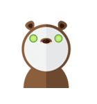 Big Brown Bear（個別スタンプ：20）