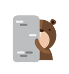 Big Brown Bear（個別スタンプ：21）