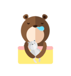 Big Brown Bear（個別スタンプ：22）