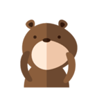 Big Brown Bear（個別スタンプ：23）