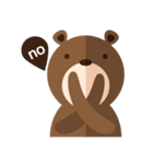 Big Brown Bear（個別スタンプ：25）