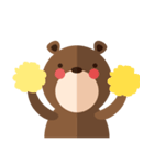 Big Brown Bear（個別スタンプ：26）