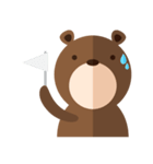 Big Brown Bear（個別スタンプ：27）