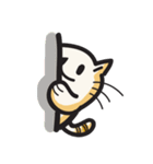 Fat Neko Cat（個別スタンプ：3）