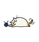 Fat Neko Cat（個別スタンプ：8）