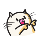 Fat Neko Cat（個別スタンプ：9）