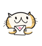 Fat Neko Cat（個別スタンプ：14）