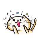 Fat Neko Cat（個別スタンプ：15）