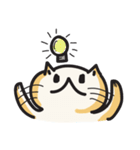 Fat Neko Cat（個別スタンプ：17）