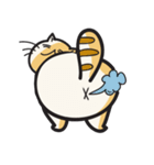Fat Neko Cat（個別スタンプ：19）