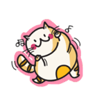Fat Neko Cat（個別スタンプ：20）