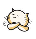 Fat Neko Cat（個別スタンプ：21）