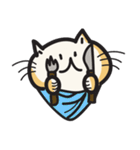 Fat Neko Cat（個別スタンプ：24）