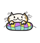 Fat Neko Cat（個別スタンプ：25）