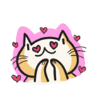 Fat Neko Cat（個別スタンプ：31）