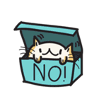 Fat Neko Cat（個別スタンプ：32）